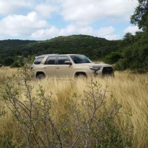 Ranch recon for hunting locations