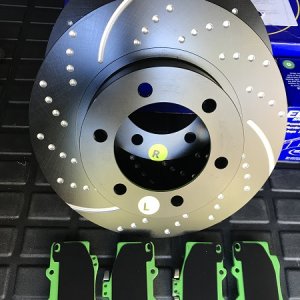 EBC Rotors and Pads