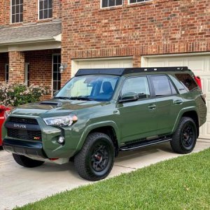 After putting the Sherpa Equipment Co. Crestone roof rack on.
