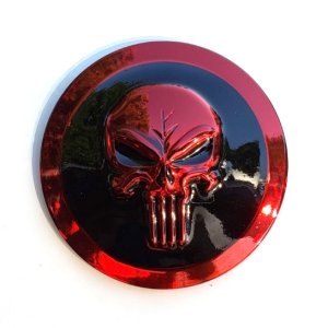 punisher badge