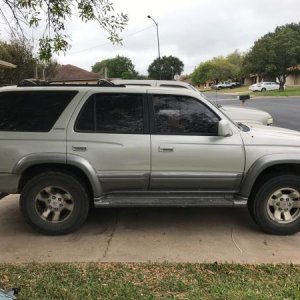 bone stock upon purchase. checkout that rear suspension sag