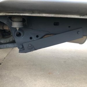 first time off roading hit the rear control arm bracket pretty hard on a rock. Friend told me they make skids for it. Thought what the hell I'm gonna 
