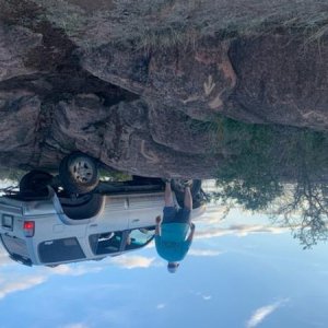 Please don't ask why it uploaded upside down. It wasn't upside down on my phone, it wasn't upside down when I uploaded to my computer. I give up but s