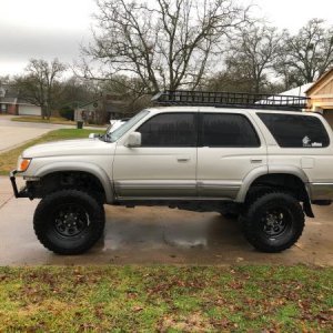 35s and roof rack