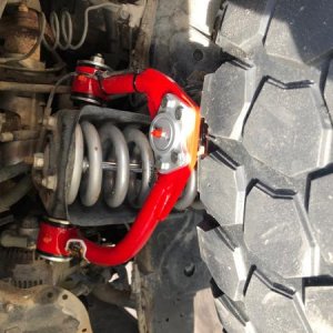 what is up with this thin rotating pictures randomly. JBA upper control arm