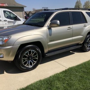 New 2020 Tacoma Wheel Upgrade