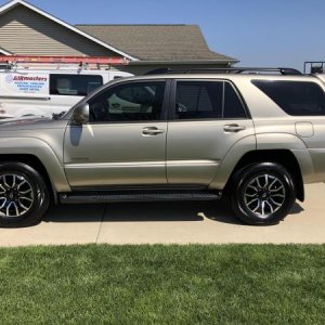 New 2020 Tacoma Wheel Upgrade