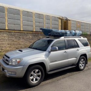 out on a kayak fishing adventure