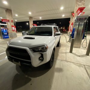 First fillup