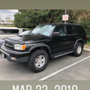 When I first bought her in LA