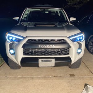 Morimoto XB LED installation.