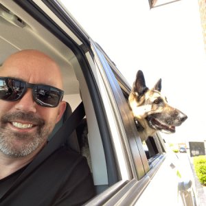 Drive Through Selfie