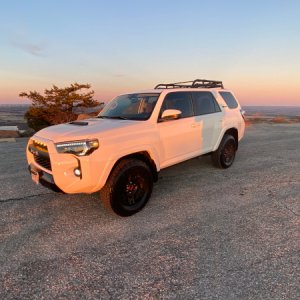 Mt Scott sunset.