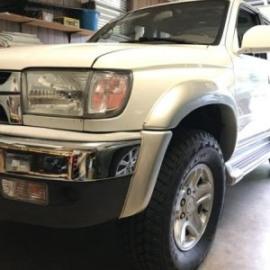 New tires!