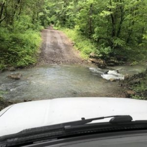 Trip through the Ozarks