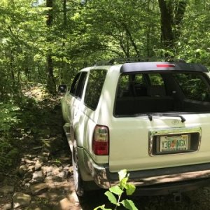 Trip through the Ozarks