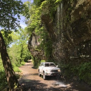 Car wash Falls