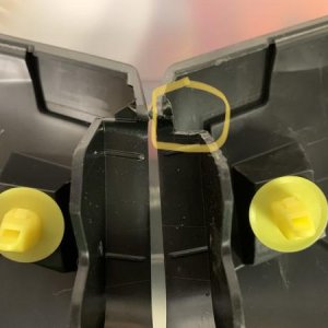 2010-2013 front rocker cap untrimmed vs trimmed