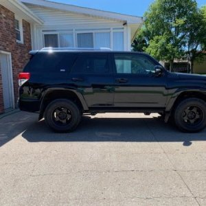 2012 SR5 with 2010-2013 front rocker end caps and 2014+ rocker panels