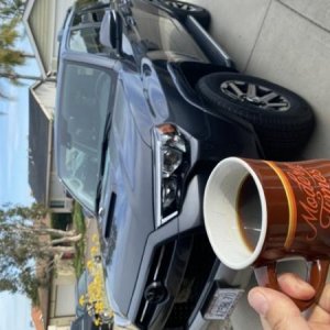 New whip