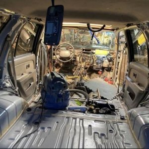 FULL STRIPPED INSIDE