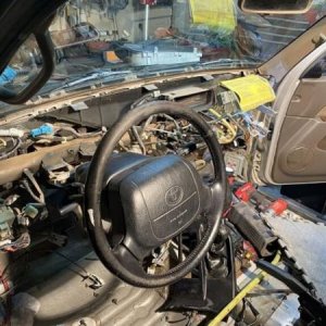 DRIVER SIDE STRIPPED
