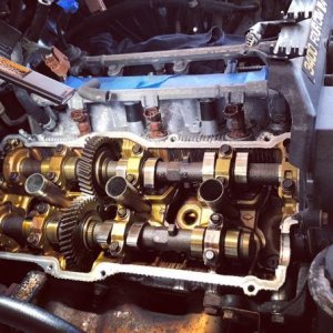 valve cover job