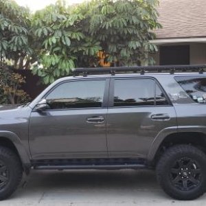 4runner black rims