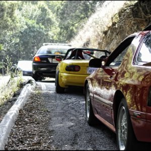 Touge trouble