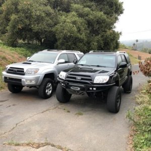 Most of the fleet
