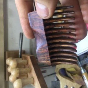 combing