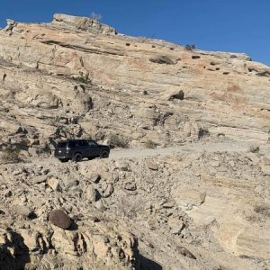Calcite Mine Trail
near Salton City, CA