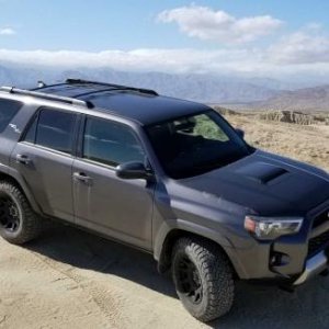 Top of Inspiration Wash
Anza Borrego State Park, CA