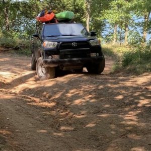 LBL off roading