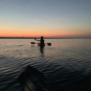Kayak fishing, LBL