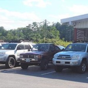1988 through 2005 Toyotas