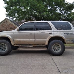Before: left side