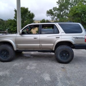 Next day and a wash!