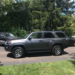 2020 TRD off-road
