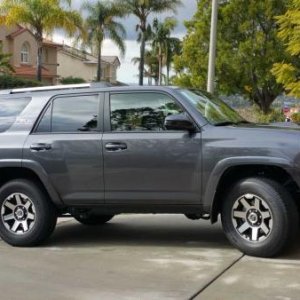 New 2017 4Runner TRD Off Road