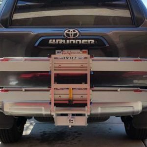 1Up Bike Rack Folded