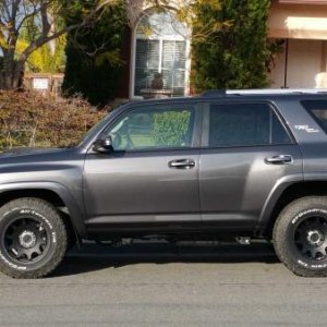 Method Roost Wheels and BFG AT KO2 Tires