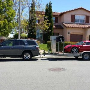 4Runner setup as a Towing Rig