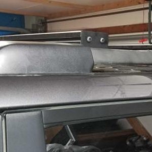Series 15 Aluminum Extrusion Roof Rails