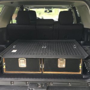 Homemade drawer system