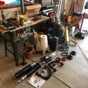 Lift install