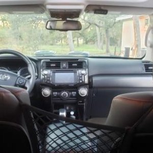 from the backseat