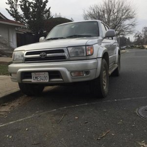 Back in 2015 when I first picked her up. I'm the second owner and it had 195,000 miles on it.