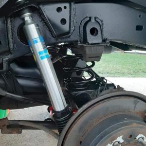 Bilstein rear struts and springs