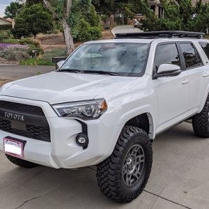 Haven't had a chance to remove the front plate yet. Better pics coming soon!